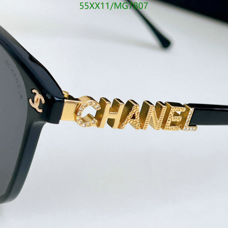 Chanel-Glasses Code: MG7807 $: 55USD