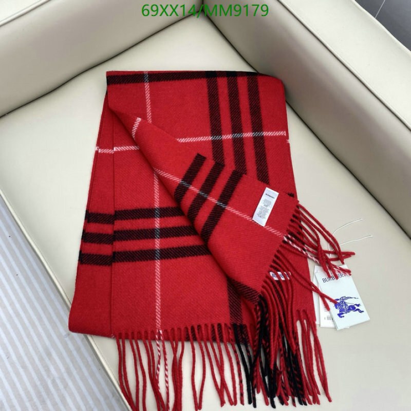 Burberry-Scarf Code: MM9179 $: 69USD