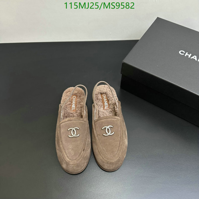 Chanel-Women Shoes Code: MS9582 $: 115USD