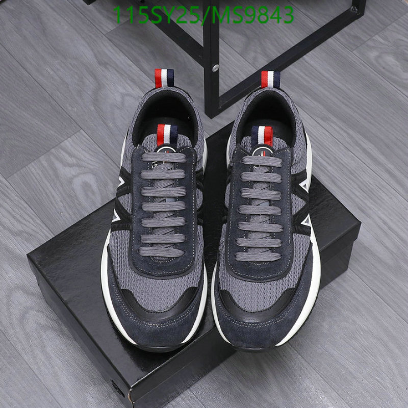 Moncler-Men shoes Code: MS9843 $: 115USD