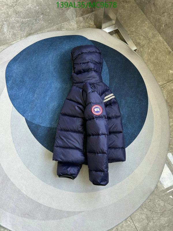 Canada Goose-Kids Clothing Code: MC9678 $: 139USD