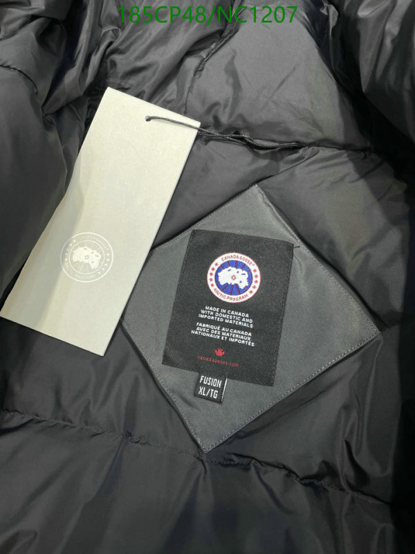 Canada Goose-Down jacket Men Code: NC1207 $: 185USD