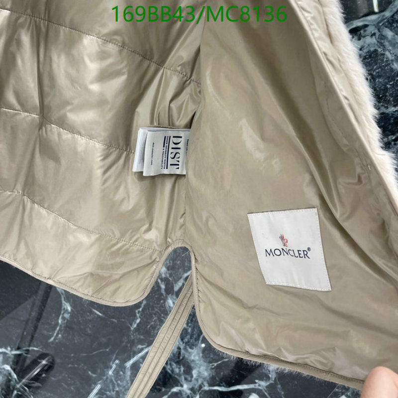 Moncler-Clothing Code: MC8136 $: 169USD
