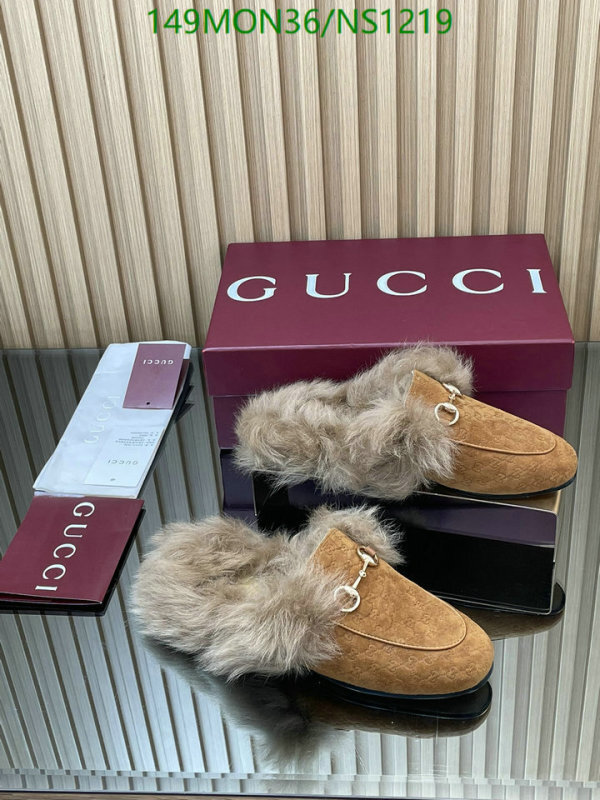 Gucci-Women Shoes Code: NS1219 $: 149USD