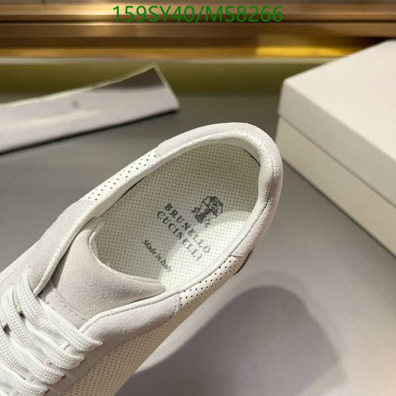 Brunello Cucinelli-Men shoes Code: MS8266 $: 159USD