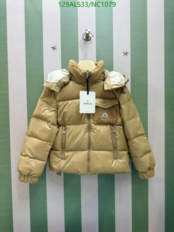 Moncler-Kids Clothing Code: NC1079 $: 129USD