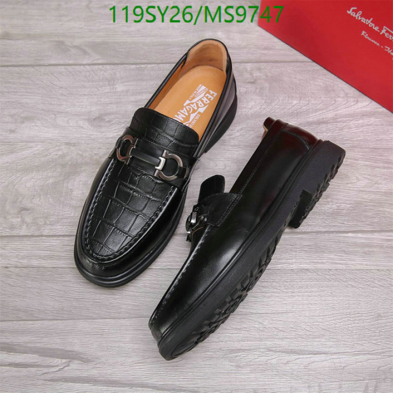 Ferragamo-Men shoes Code: MS9747 $: 119USD