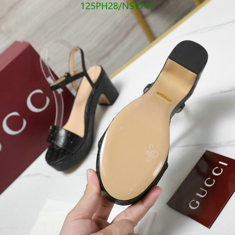 Gucci-Women Shoes Code: NS1747 $: 125USD