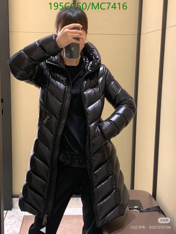 Moncler-Down jacket Women Code: MC7416 $: 195USD