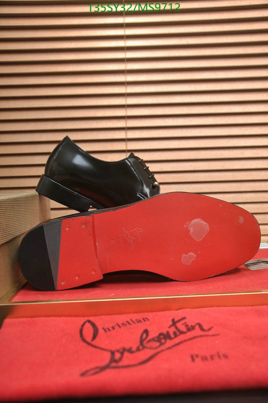 Christian Louboutin-Men shoes Code: MS9712 $: 135USD