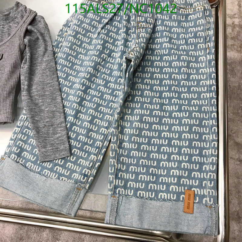 MIUMIU-Kids Clothing Code: NC1042 $: 115USD