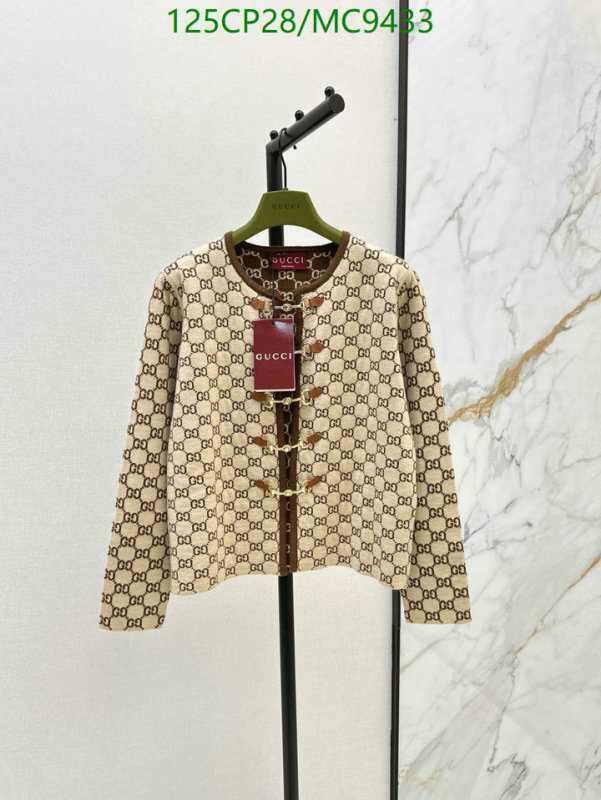 Gucci-Clothing Code: MC9433 $: 125USD