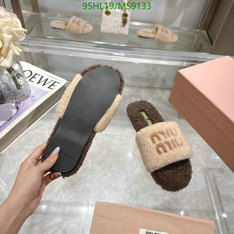 Miu Miu-Women Shoes Code: MS9133 $: 95USD