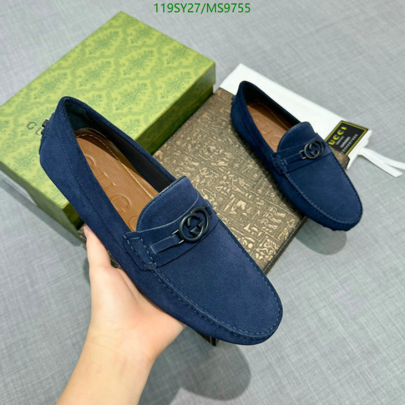 Gucci-Men shoes Code: MS9755 $: 119USD