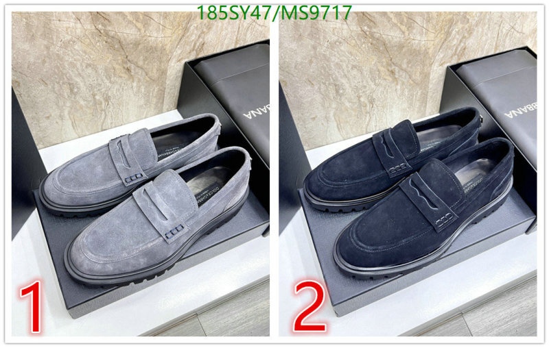 D&G-Men shoes Code: MS9717 $: 185USD
