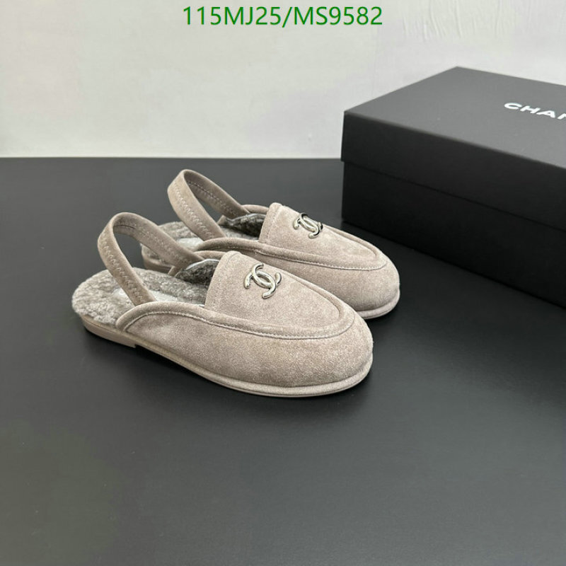 Chanel-Women Shoes Code: MS9582 $: 115USD