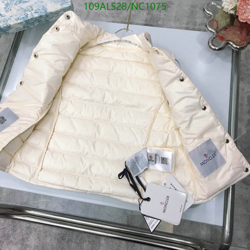 Moncler-Kids Clothing Code: NC1075 $: 109USD