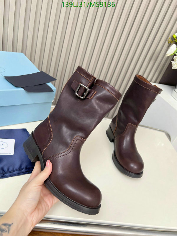 Prada-Women Shoes Code: MS9136 $: 139USD