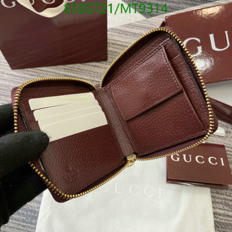 Gucci-Wallet Mirror Quality Code: MT9314 $: 85USD