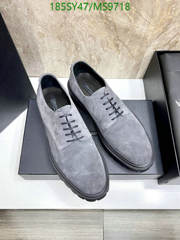 D&G-Men shoes Code: MS9718 $: 185USD