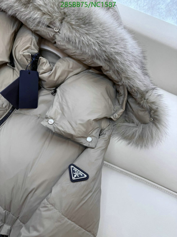 Prada-Down jacket Women Code: NC1587 $: 285USD