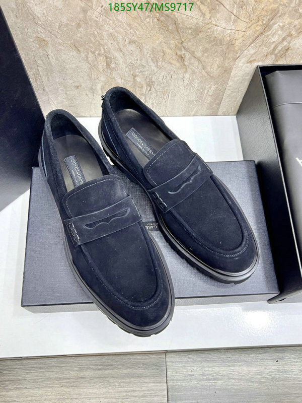 D&G-Men shoes Code: MS9717 $: 185USD