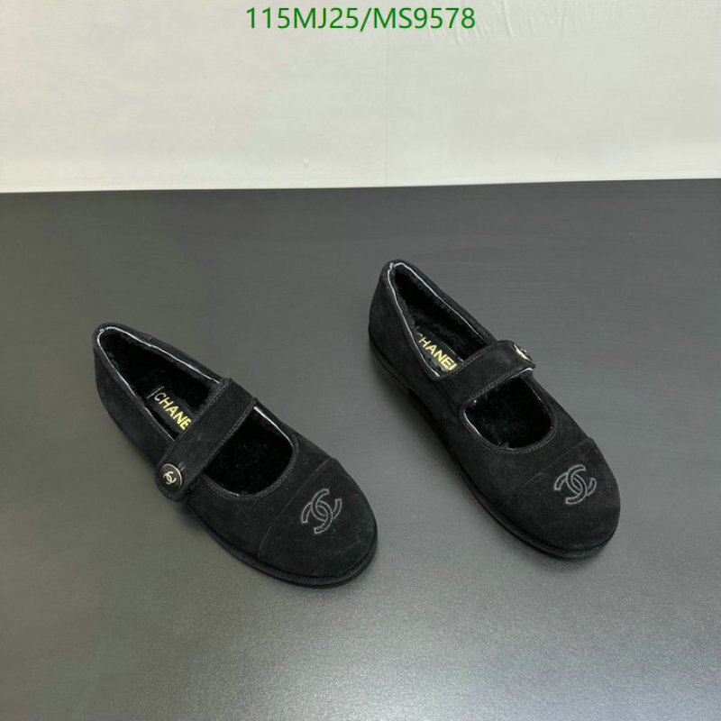 Chanel-Women Shoes Code: MS9578 $: 115USD