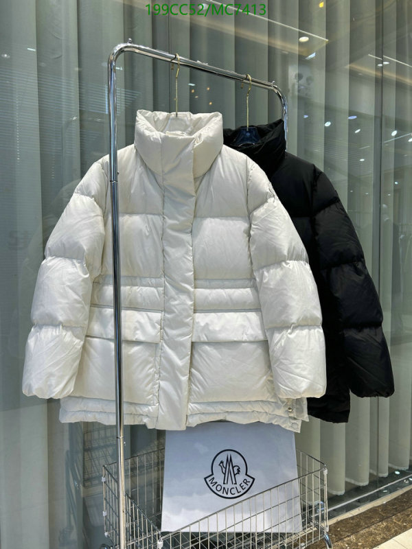 Moncler-Down jacket Women Code: MC7413 $: 199USD