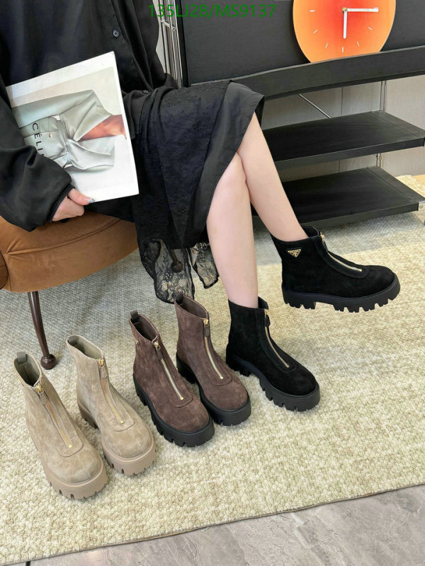 Prada-Women Shoes Code: MS9137 $: 135USD