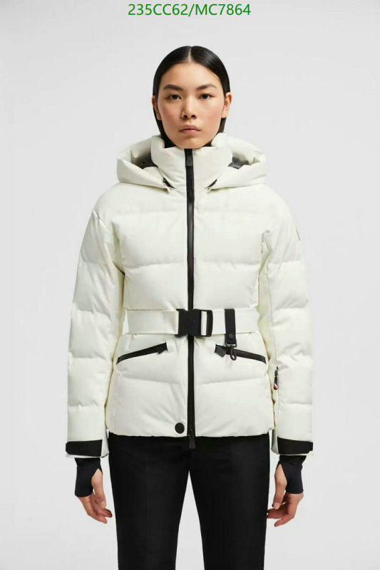 Moncler-Down jacket Women Code: MC7864 $: 235USD