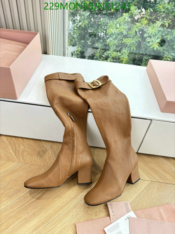 Miu Miu-Women Shoes Code: NS1243 $: 229USD
