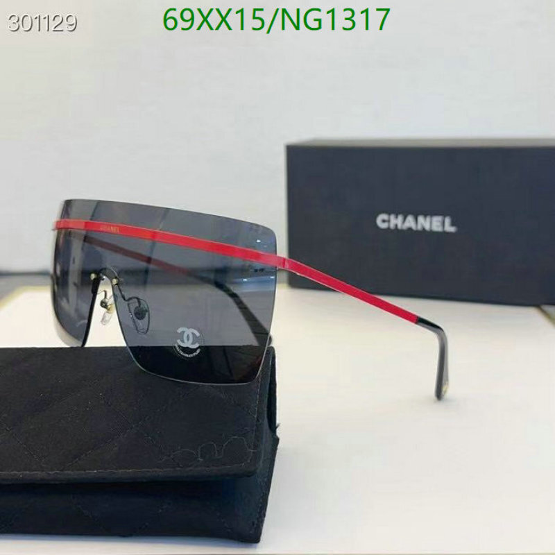 Chanel-Glasses Code: NG1317 $: 69USD