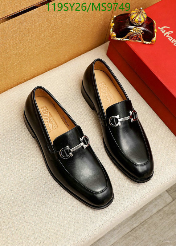 Ferragamo-Men shoes Code: MS9749 $: 119USD