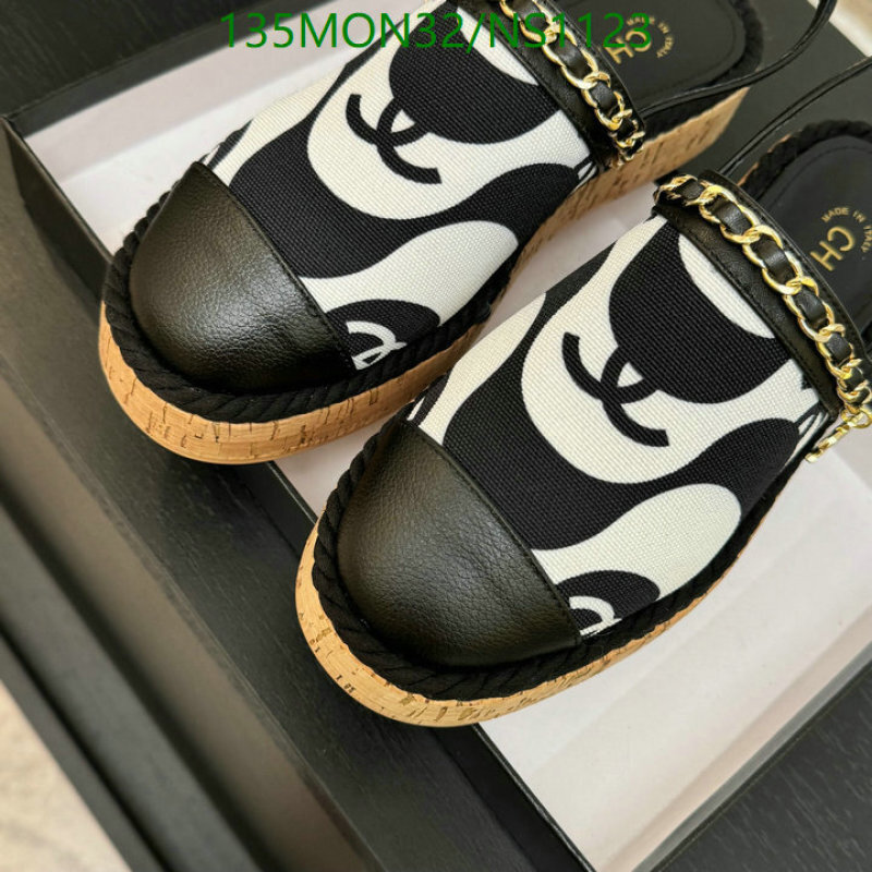 Chanel-Women Shoes Code: NS1123 $: 135USD