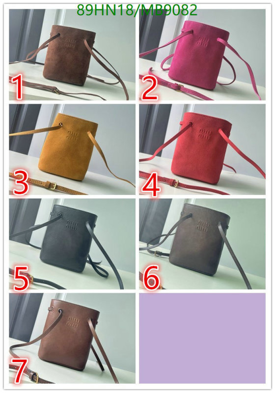 Miu Miu-Bag-4A Quality Code: MB9082 $: 89USD