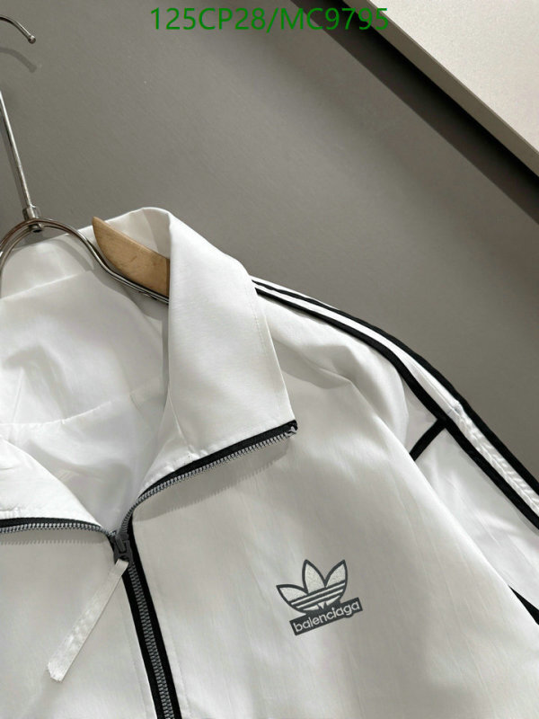 Balenciaga-Clothing Code: MC9795 $: 125USD