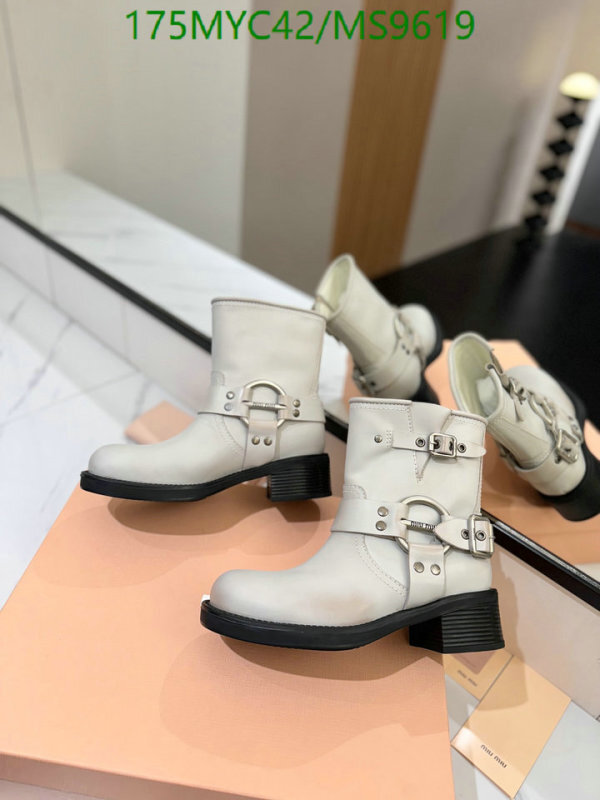 Miu Miu-Women Shoes Code: MS9619 $: 175USD