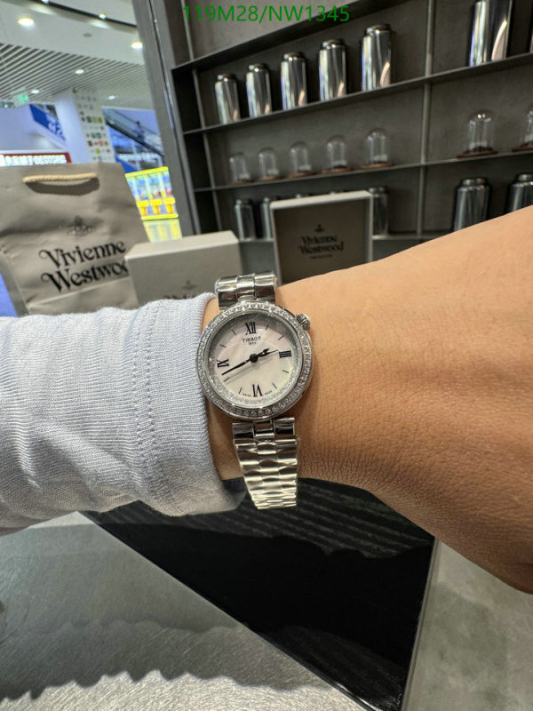 Tissot-Watch-4A Quality Code: NW1345 $: 119USD