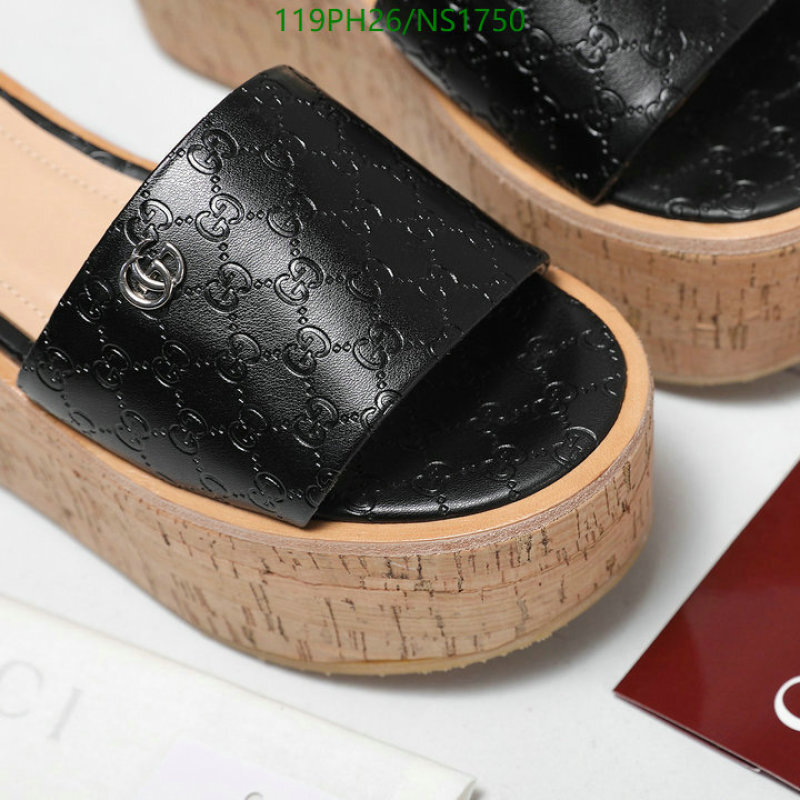 Gucci-Women Shoes Code: NS1750 $: 119USD