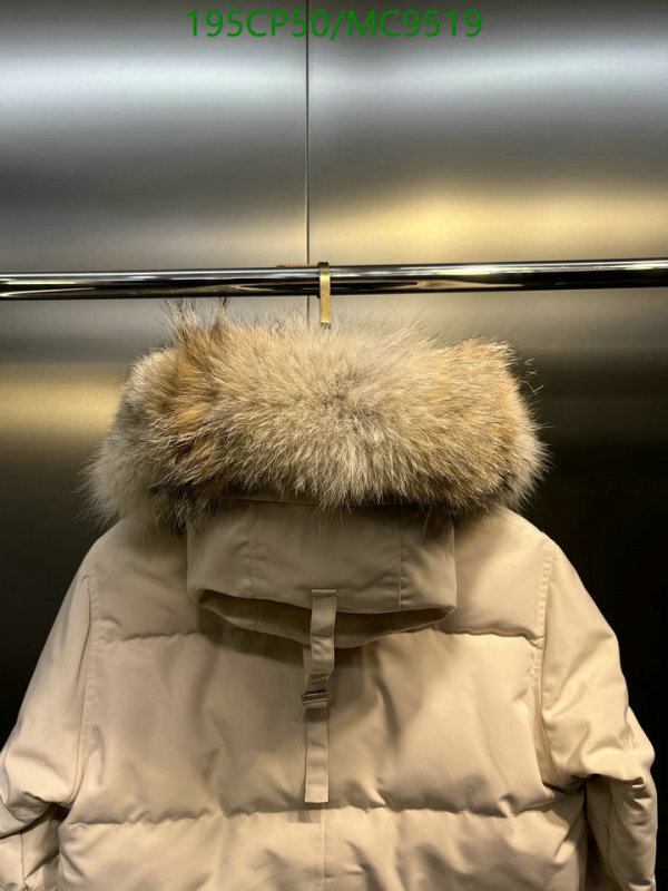 Canada Goose-Down jacket Men Code: MC9519 $: 195USD