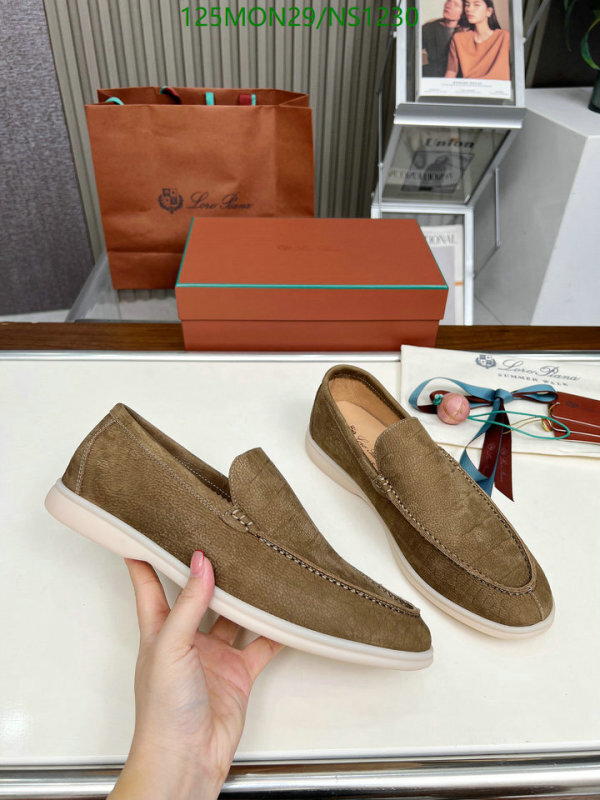 Loro Piana-Men shoes Code: NS1230 $: 125USD