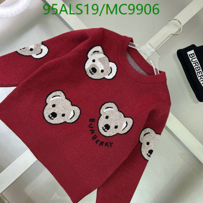 Burberry-Kids Clothing Code: MC9906 $: 95USD