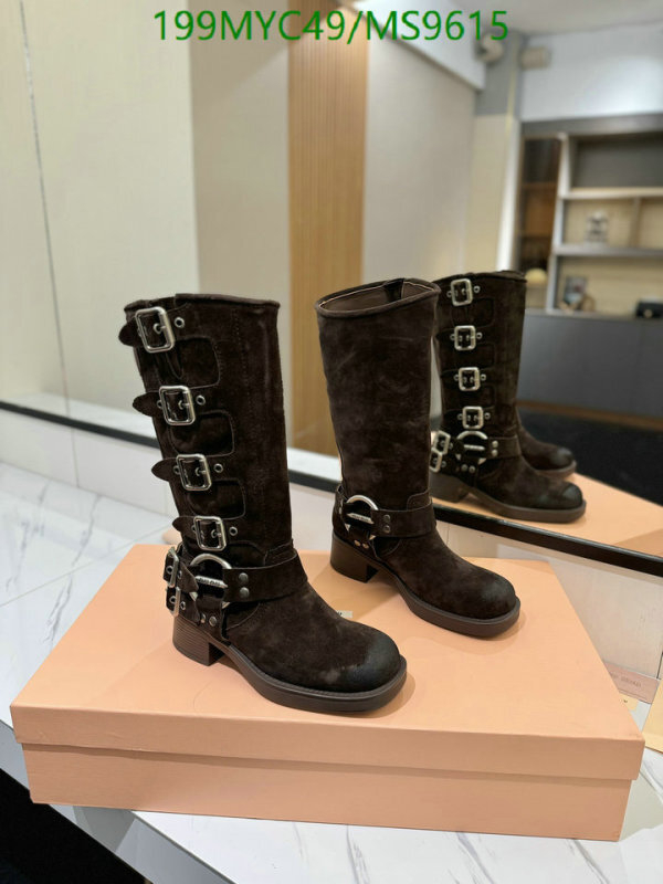 Miu Miu-Women Shoes Code: MS9615 $: 199USD