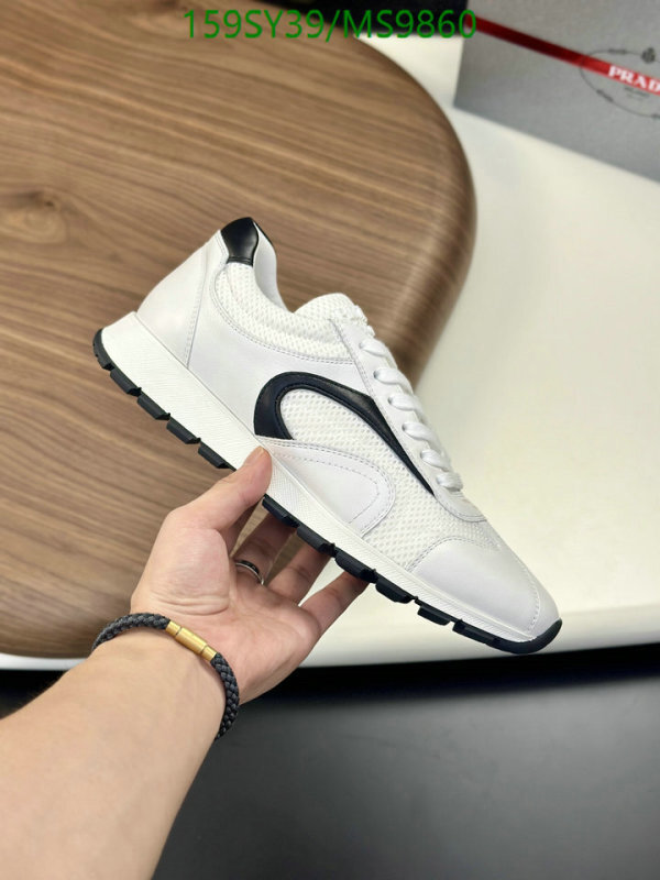 Prada-Men shoes Code: MS9860 $: 159USD