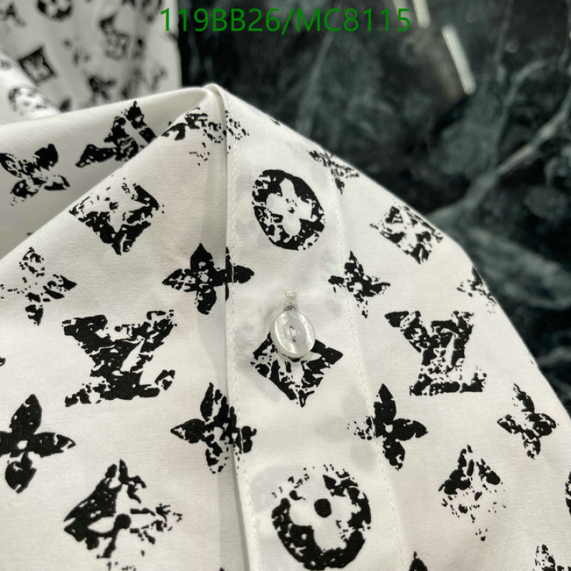 LV-Clothing Code: MC8115 $: 119USD