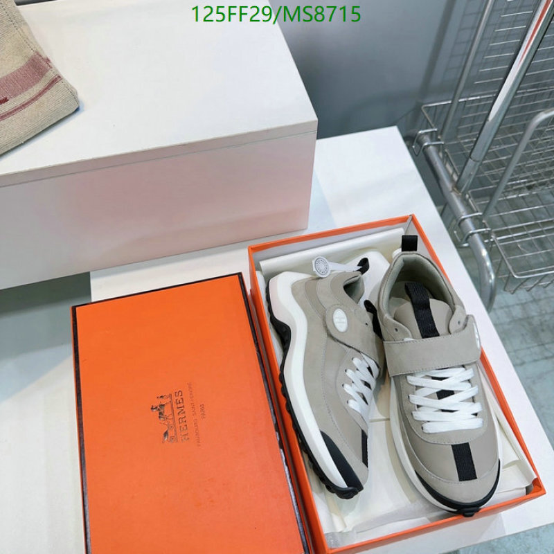 Hermes-Women Shoes Code: MS8715 $: 125USD