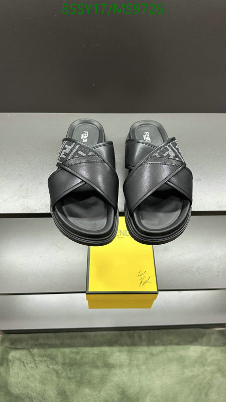 Fendi-Men shoes Code: MS9726 $: 85USD