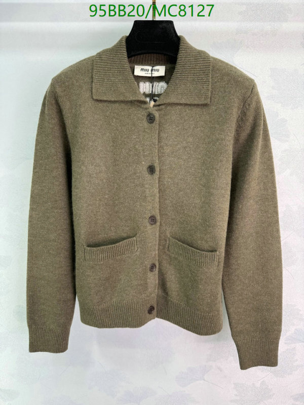 MIUMIU-Clothing Code: MC8127 $: 95USD