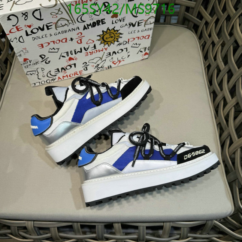 D&G-Men shoes Code: MS9716 $: 165USD