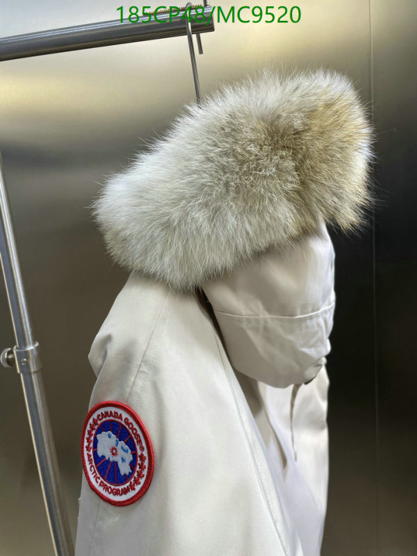 Canada Goose-Down jacket Men Code: MC9520 $: 185USD